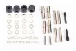 Traxxas Ersatzteile U-Joint Antriebswellen Mitnehmer Set für Bigfoot, Rustler, Slash, Stampede und WideMAXX 1/10