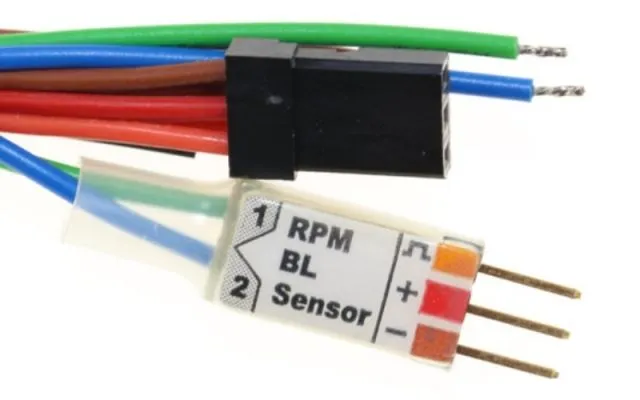 Flash Rpm Sensor Brushless RPM Sensor, universal einsetzbar
