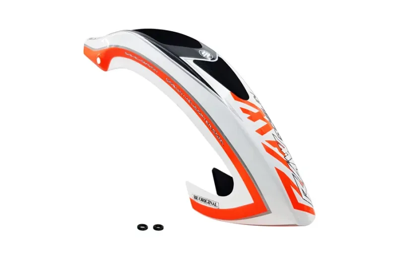 Sab Colouring SAB Goblin Kabinenhaube in NEW ORANGE COLOR für RAW 580