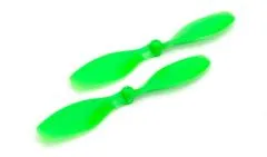 Blade Ersatzteil Nano QX Rotorblätter Grün im Uhrzeigersinn drehend