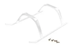 Blade Ersatzteil Kufengestell Set weiß für 330S, 330X und 450