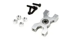 Blade Ersatzteil Aluminium Halter Heckrotorwellenlager für 330S, 400 und 450