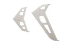 Blade Ersatzteil Leitwerk und Heckfinne in weiß für 330S, 330X und 450
