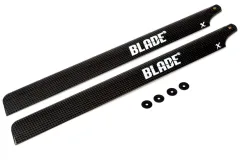 Blade Ersatzteil CF Hauptrotorblätter 325mm mit Unterlegscheiben für 330S, 330X und 450X