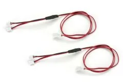 E-flite Y-Kabel 30cm 2Stück für das Universal Beleuchtungs Set