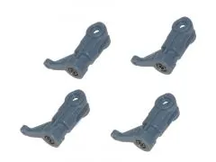 Blade Ersatzteil Blatthalter mit Lager für Red Bull BO-105 CB 130X