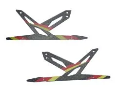 Blade Ersatz Landegestell rot für 130X Xtreme