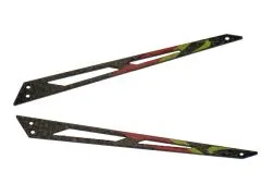 Blade Carbon Heck Ausleger rot für 130X Xtreme
