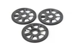 Align Hauptzahnrad schräg 121Z 3Stück für T-REX450 und 470L