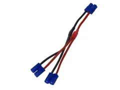 T- Kabel EC3 Verbindungen um mit 2 Akkus zu fliegen