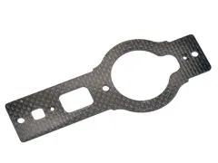 Align Grundplatte aus CFK 1,6 T-REX 450 PRO V2