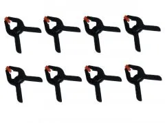 Micro Spannzwingen 8Stück