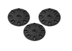 Align Servoscheibe D6BF Futaba-Servo 3Stück