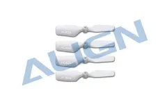 Align Heckrotorblätter in weiß 45mm T-REX 150