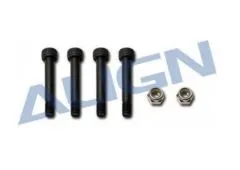 Align Sechskantschauben M5x32 4Stück mit 2Stück Muttern