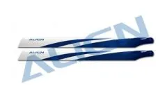 Align Hauptrotorblätter CFK in blau 325mm für T-REX 450er Serie