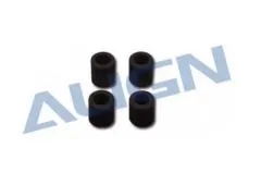 Align Landekufenstopper Kufengestellschoner 4Stück für T-REX 500