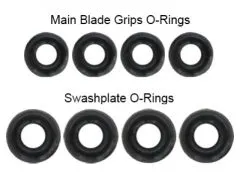Rakonheli O-Ringe für Blade 200SRX