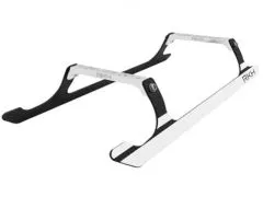 Rakonheli Landegestell Carbon in silber für Blade 200SRX