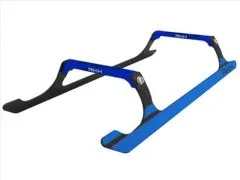 Rakonheli Landegestell Carbon in blau für Blade 200SRX
