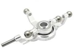 Rakonheli Taumelscheibe aus Aluminium in silber für Blade 200SRX