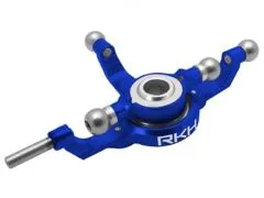 Rakonheli Taumelscheibe aus Aluminium in blau für Blade 200SRX