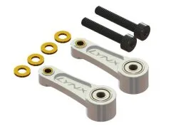 Lynx Flybarless Anlenkung für Blade 300X / CFX