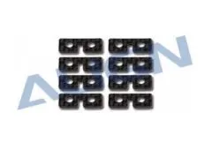 Align Servoplatten aus CFK 8Stück für T-REX 600