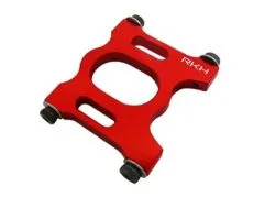Rakonheli Hauptmotorhalteplatte aus Aluminium in rot für Blade 200SRX
