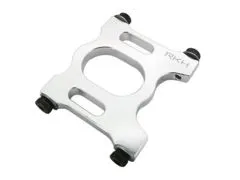 Rakonheli Hauptmotorhalteplatte aus Aluminium in silber für Blade 200SRX