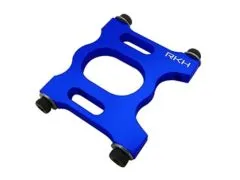 Rakonheli Hauptmotorhalteplatte aus Aluminium in blau für Blade 200SRX