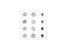 Scorpion C-Clip Kit für HK2206 Motor