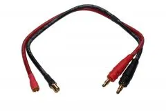 Ladekabel Goldkontakte geschlitzt 6mm