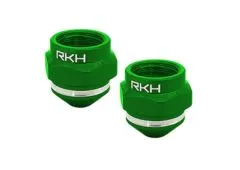 Rakonheli Motorhalter CNC aus Aluminium in grün für Blade 200QX