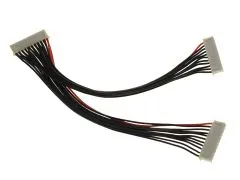 Junsi Y-Kabel zur Parallelladung für 4010Duo, 11pin zu 11pin, 150mm