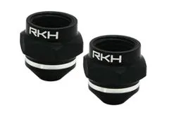 Rakonheli Motorhalter CNC aus Aluminium in schwarz für Blade 200QX