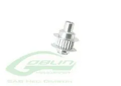 SAB Goblin Riemenrad Heckrotorzahnrad 21 Zähne für 380