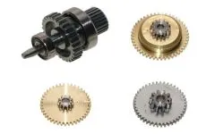 MKS Servo Metallgetriebe für HV93