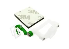 Rakonheli Micro FPV Kamera Halter aus Aluminium für SPMVA1100 Kamera in grün für Blade 200QX