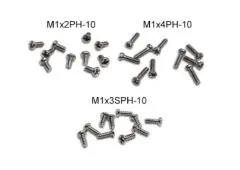 Rakonheli Schraubenset für CNC Upgrade Kit für Blade Nano QX FPV