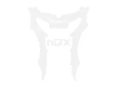 Rakonheli Designaufkleber weiß für Blade Nano QX FPV