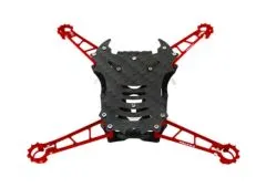 Rakonheli Carbon Hauptrahmen rot für Blade Nano QX FPV