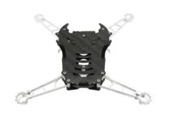 Rakonheli Carbon Hauptrahmen silber für Blade Nano QX FPV
