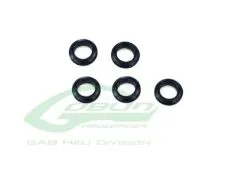 SAB Goblin Kabinenhaubengummis 5Stück für 380, RAW 500, RAW 580, iL 700, iL 520 und iL 700 Piuma