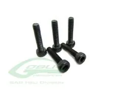 SAB Goblin Inbusschraube M2,5x12mm 5Stück für Goblin 380, 500, 570, RAW 580 und iL 700 Piuma