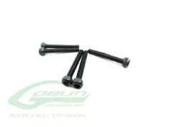 SAB Goblin Inbusschraube M2,5x18mm 8Stück für 380, 500, 570, RAW 580 und iL 700 Piuma