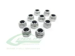 SAB Goblin Stoppmutter M2,5 10Stück für 380, 500, 570, Fireball, Mini Comet, RAW 580, RAW 700 und iL 700 Piuma