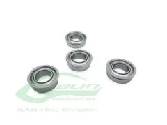 SAB Goblin Flanschkugellager Ø2,5xØ6x2,6mm 4Stück für 380, 500, 570, RAW 580, RAW 700 und iL 700 Piuma