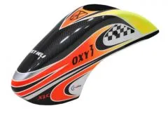 OXY Ersatzteil Kabinenhaube aus Voll-Carbon für OXY3 Schema 1