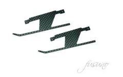 Fusuno ersatz Landekufen hoch CFK im TDR Style für Blade 180CFX
